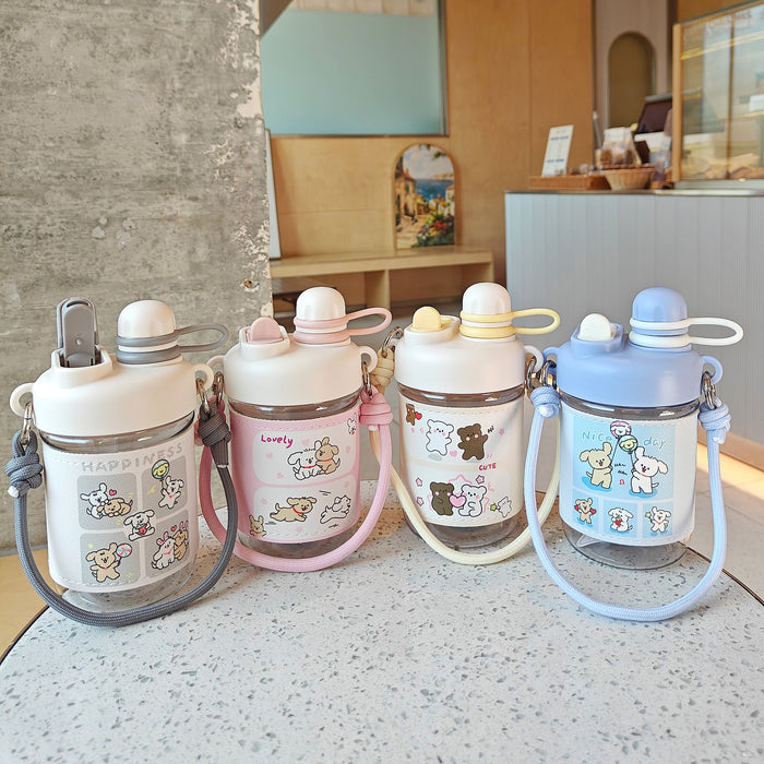Wholesale  Cartoon  cute water Cup  plastic cup