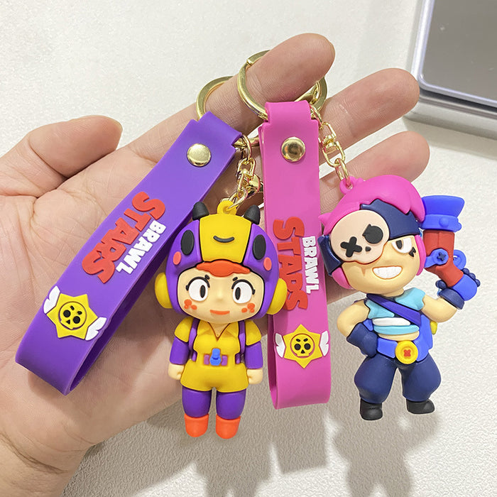 Wholesale Cute car key chain creative pendant