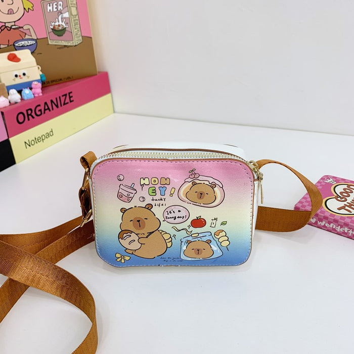 Wholesale Princess-style cute cartoon girl shoulder bag
