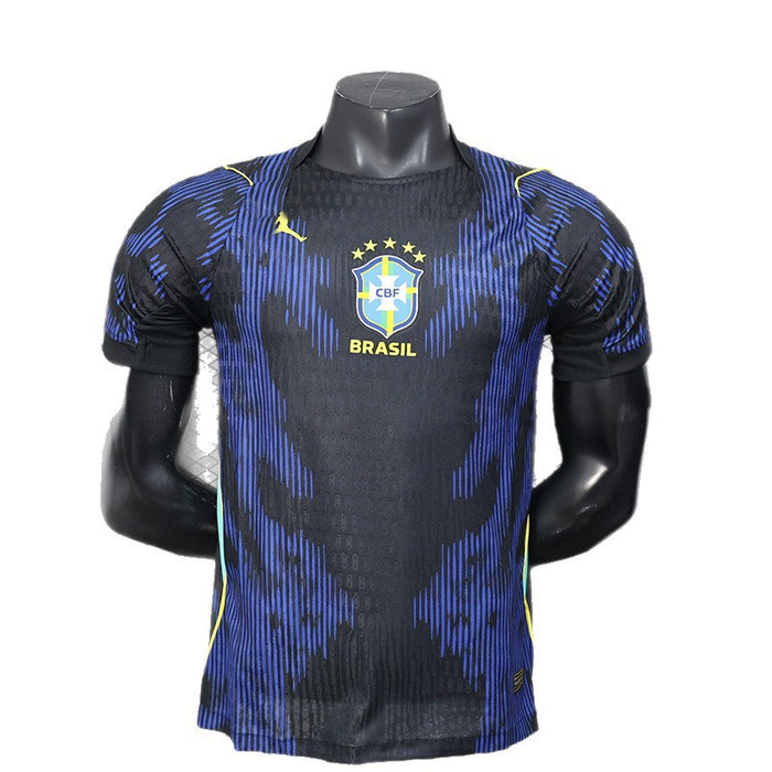 Wholesale Brazil World Cup Jersey Short Sleeve T-Shirt Soccer Fan Apparel