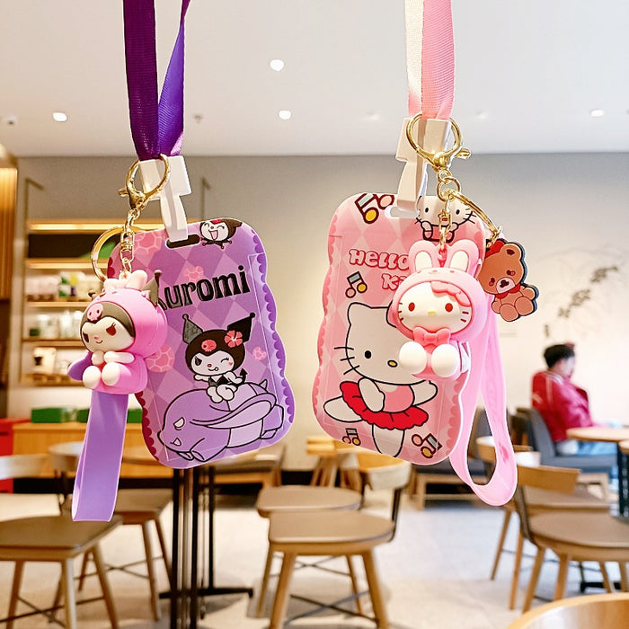 Wholesale Cartoon 3D Doll PVC Keychain JDC-KC-MingT056