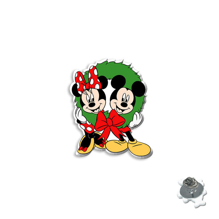 Wholesale Cartoon Christmas brooch badge