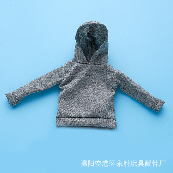 Wholesale Baby Doll Clothes Summer Mini  Hooded Long-Sleeved Sweatshirt Sports Top Baby Clothes