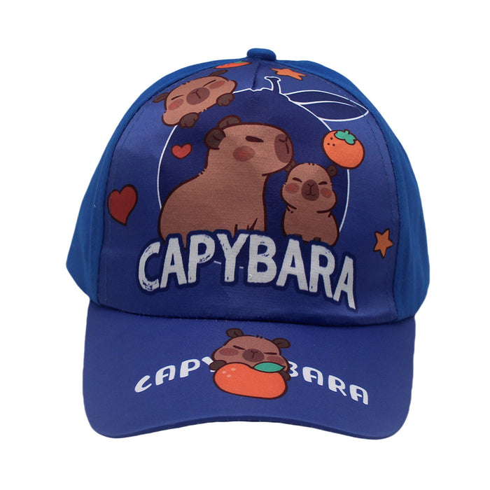 Wholesale Kapibala Print Children' s Baseball Hat