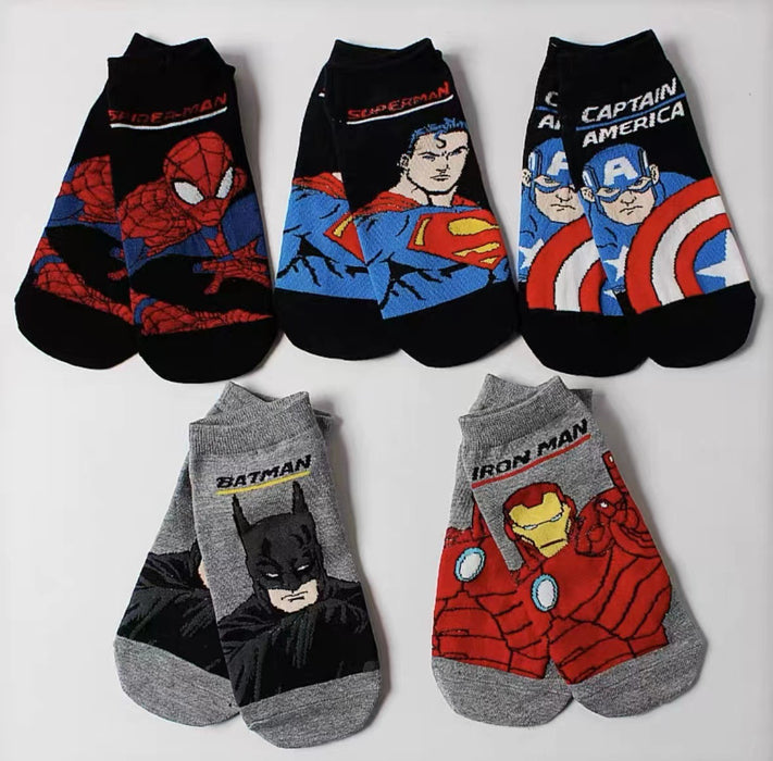 Wholesale Women's short tube cotton socks cartoon trendy socks