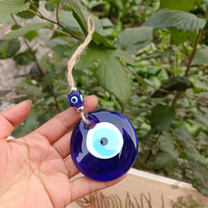 Wholesale Blue Devil's Eye Pendant Doorbell Pendant Accessories Home Furnishings