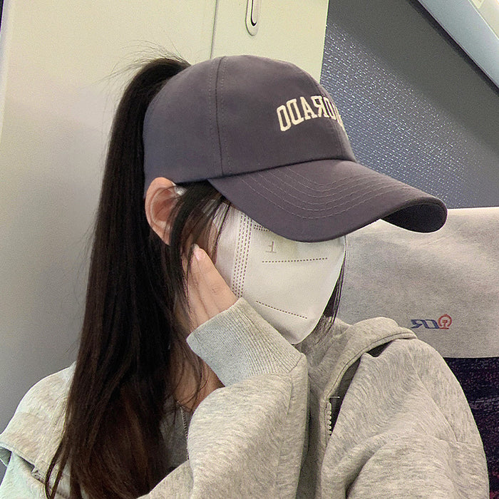 Wholesale Hat summer empty top running duckbill cap baseball cap sunshade sun hat