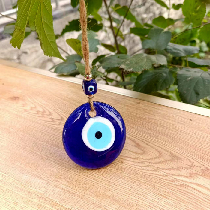 Wholesale Blue Devil's Eye Pendant Doorbell Pendant Accessories Home Furnishings