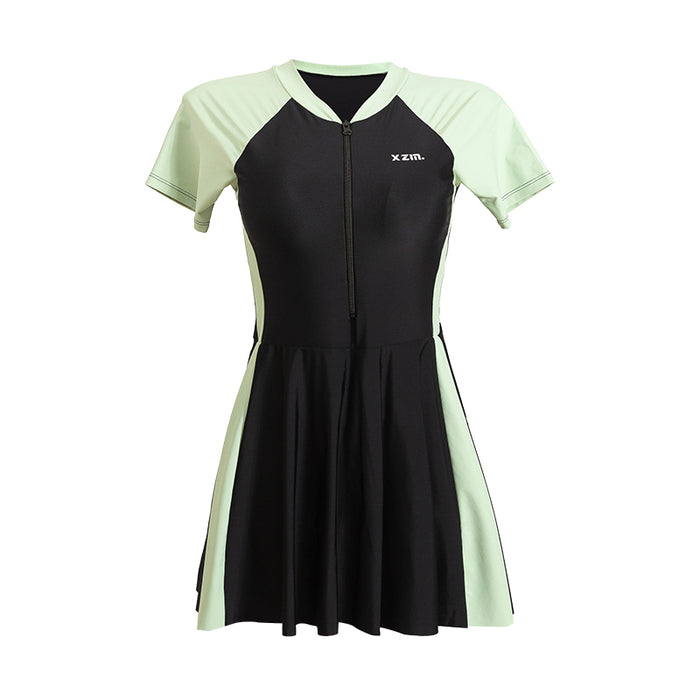 Wholesale Swimsuit Sports Conservative Seaside Swimsuit