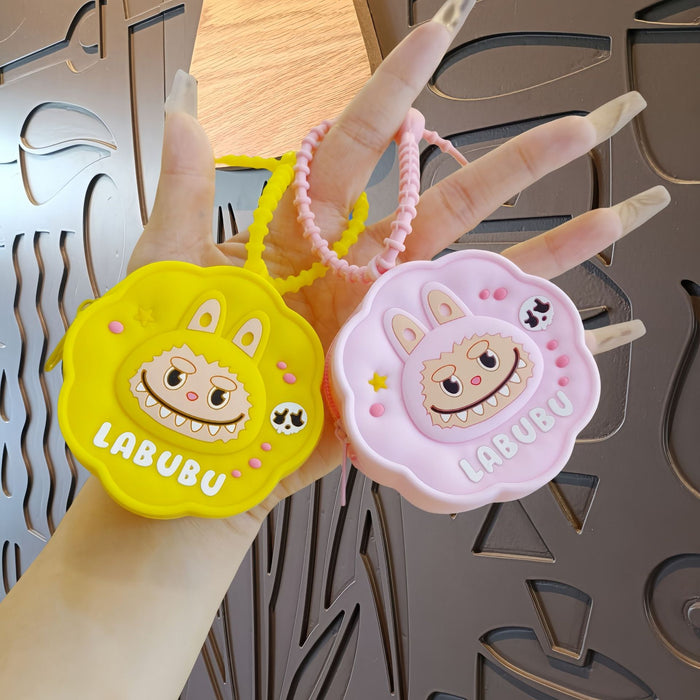 Wholesale Silicone Bag Cute Portable Coin Purse Children' s Mini Storage Bag Doll Machine Small Gift
