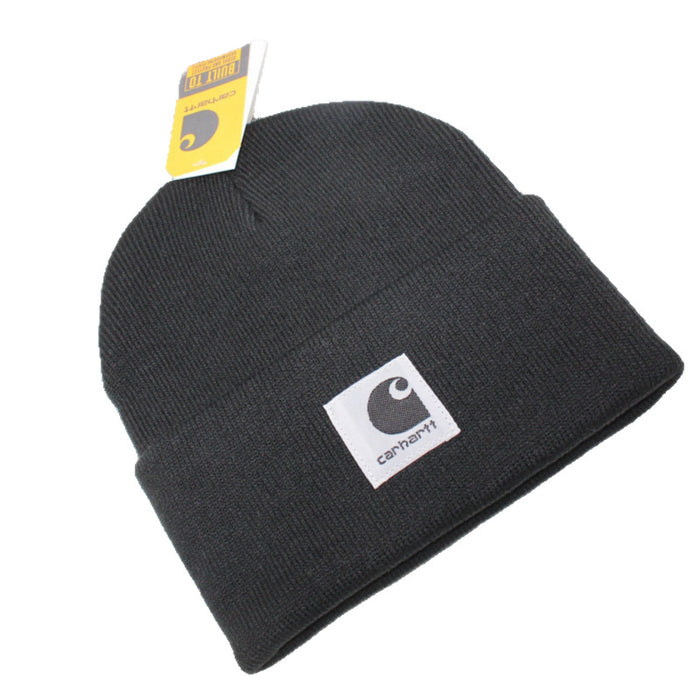 Wholesale Solid color simple woolen hat ski hat