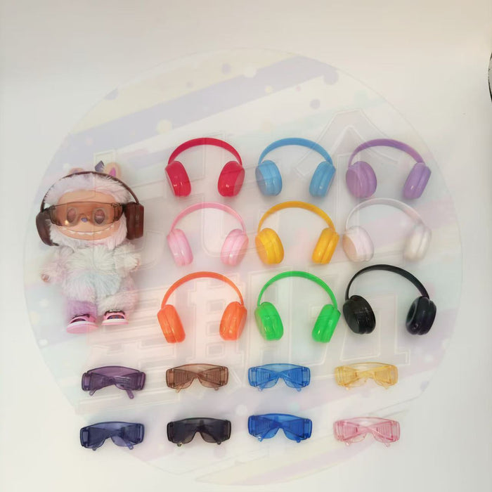 Wholesale changing headphone protective eye protection dustproof glasses