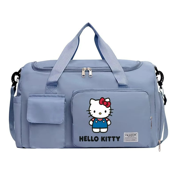 Wholesale Cartoon Printing Large Capacity Sports Handbag Shoulder Bag JDC-HB-Qiqiang002