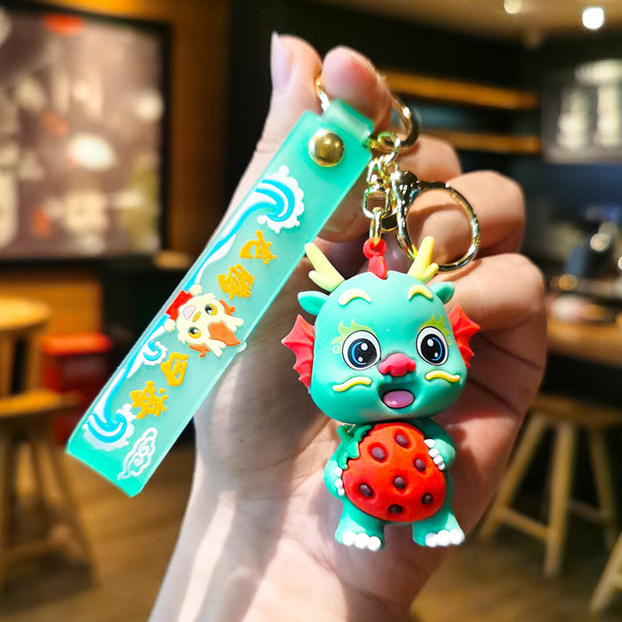 Wholesale Cartoon Doll 3D Rubber Keychain JDC-KC-Tingm067