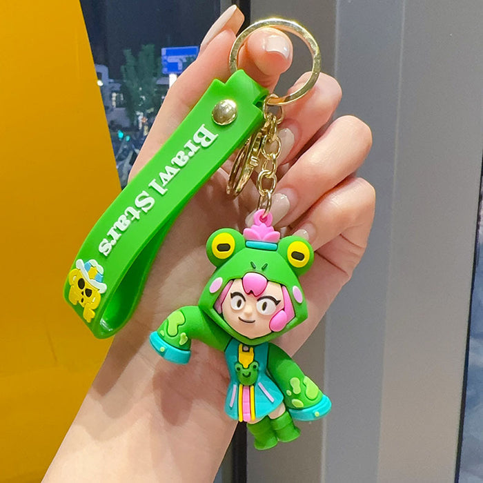 Wholesale key chain cartoon doll car key chain accessories