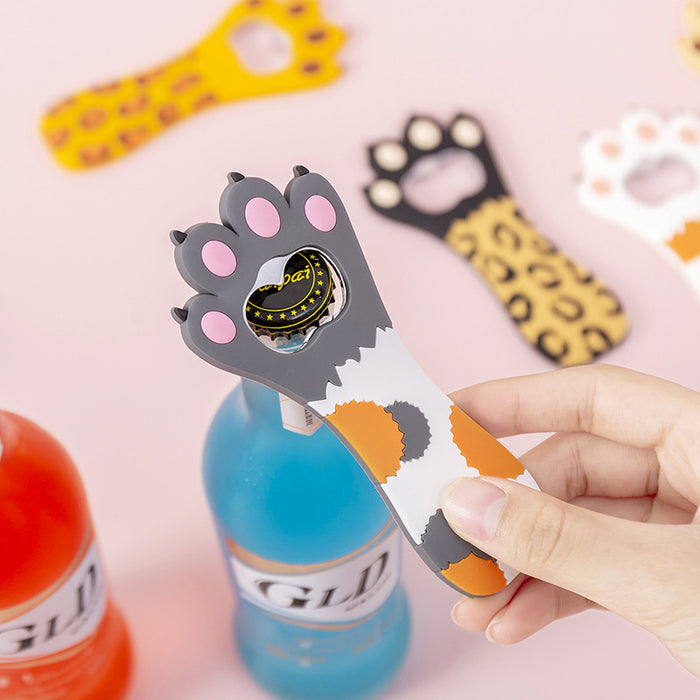 Wholesale Cat Claw bottle opener cute cartoon