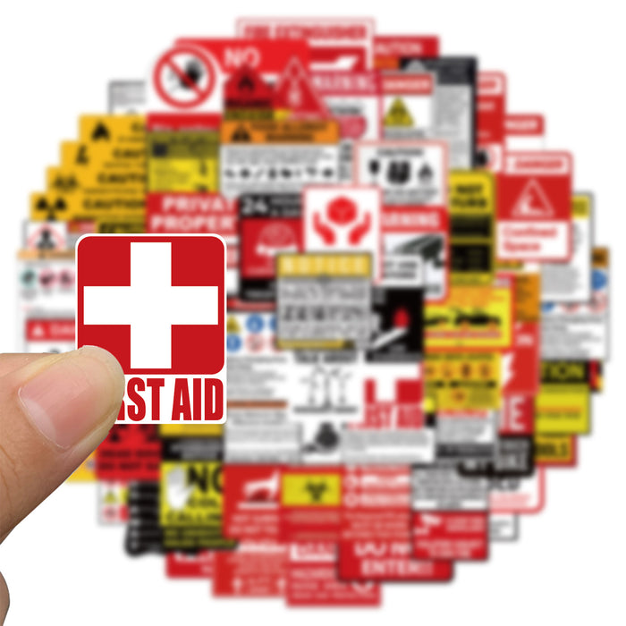 Wholesale 75pcs Waterproof Stickers