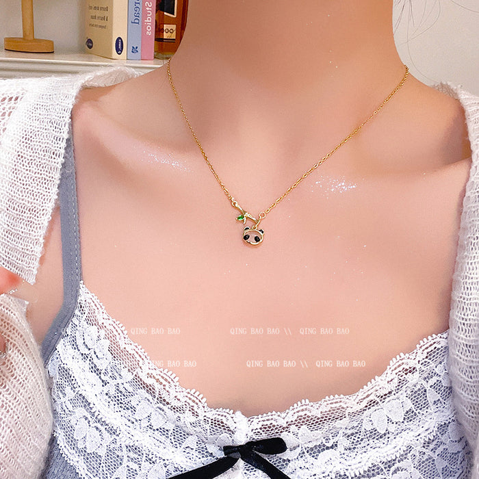 Wholesale Necklace for women, light luxury, niche, high-end, personalized, versatile accessories