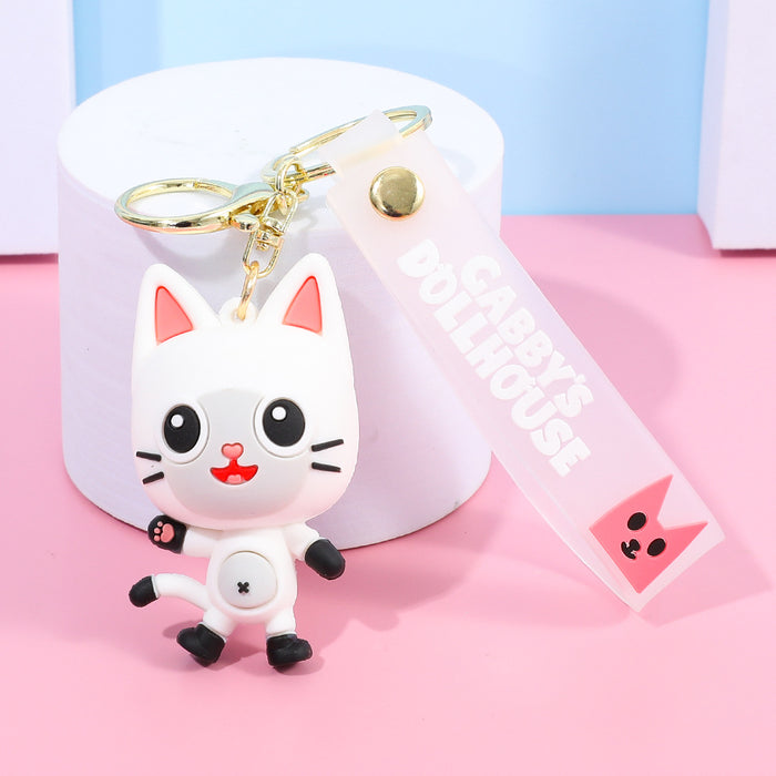 Wholesale Mermaid Cat Keychains