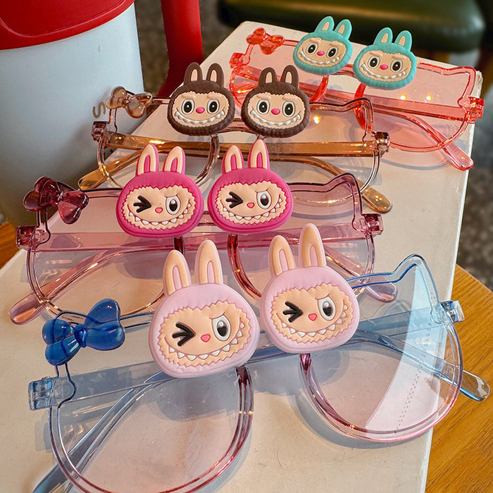 Wholesale Anti-UV  Cute Cartoon Sunglasses