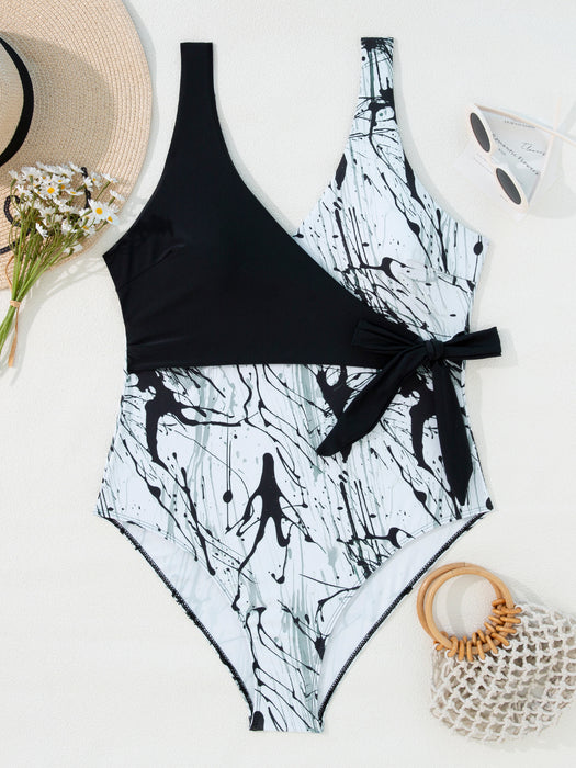 Wholesale Swimsuit backless bow sexy swimsuit fashion swimsuit