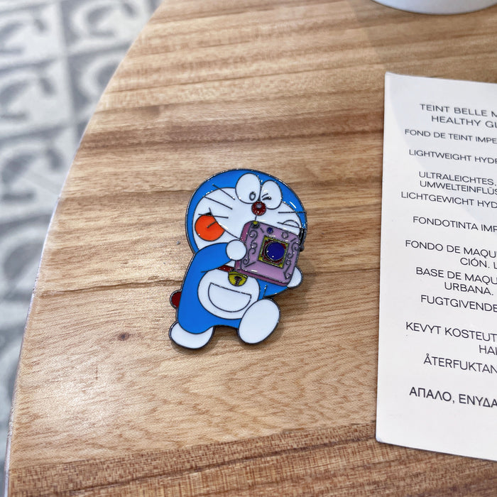 Wholesale Cartoon Anywhere Door Merchandise Brooch