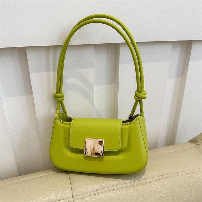 Wholesale PU Crossbody One Shoulder Saddle Bag JDC-SD-SYuan014