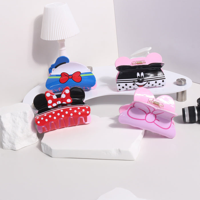 Wholesale Cute Grab Clip Acrylic Hairpin Shark Grab Hair Accessories