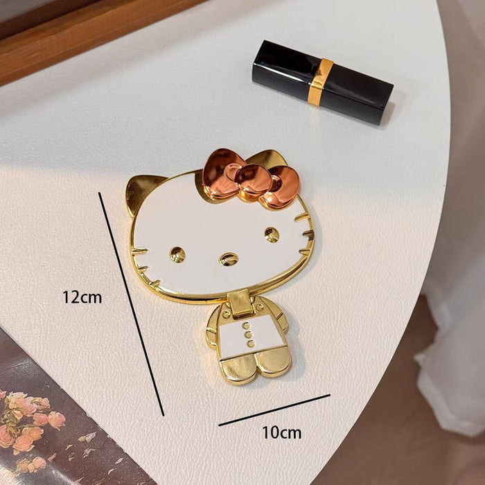 Wholesale Cute Small Mirror Female Portable Mini Handheld Makeup Mirror