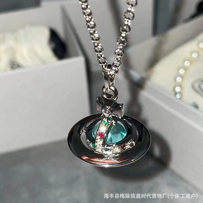 Wholesale UFO necklace sweater chain