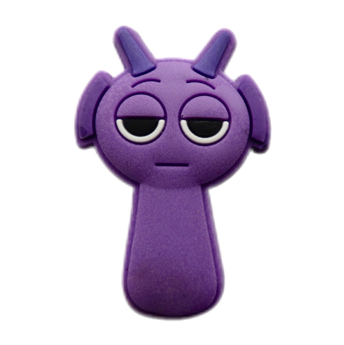 Wholesale Hole shaped shoes, flower shaped shoe buckles, PVC soft rubber cartoon shoe accessories, decorative buckles, wholesale in stock