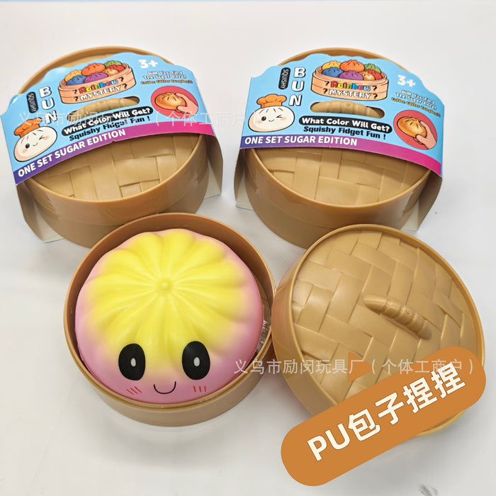 Wholesale 12pcs PU Simulation Food Squeeze Toy Slow Rebound Stress Relief Party Favor