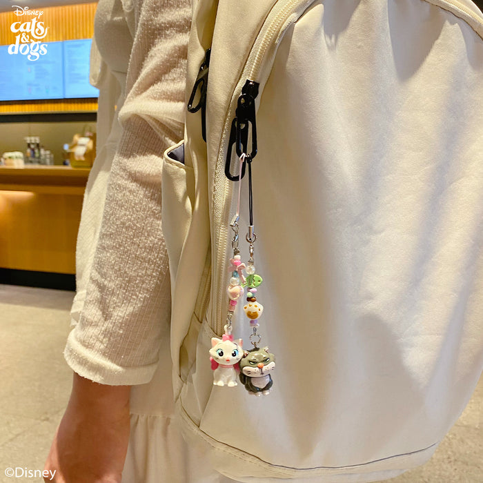 Wholesale PVC Cat Dog Pair Keychain Pendant Trendy Cartoon Bag Charm For Everyday Use And Gift Giving