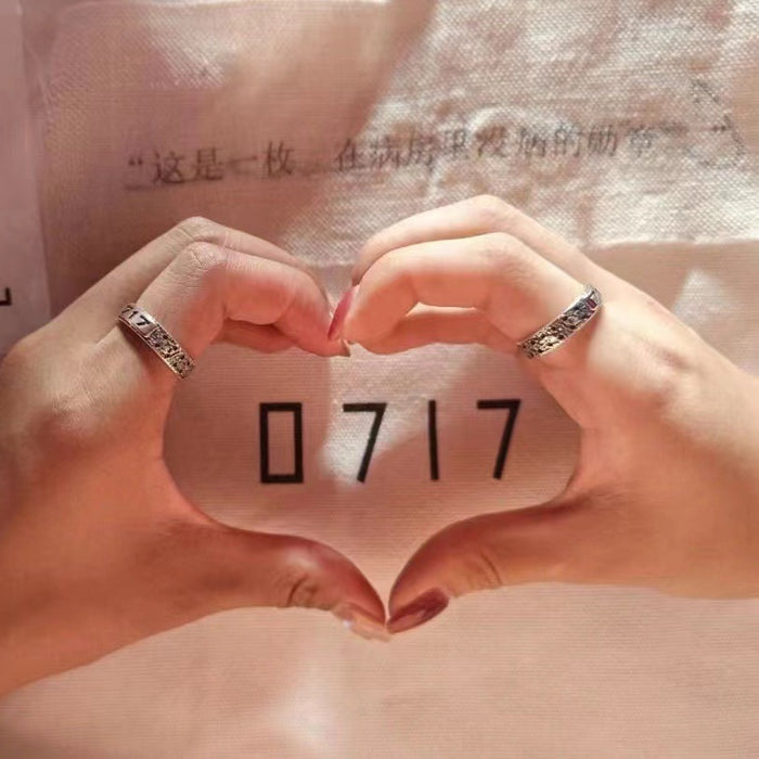 Wholesale Ring opening retro vintage vintage fashion trend versatile