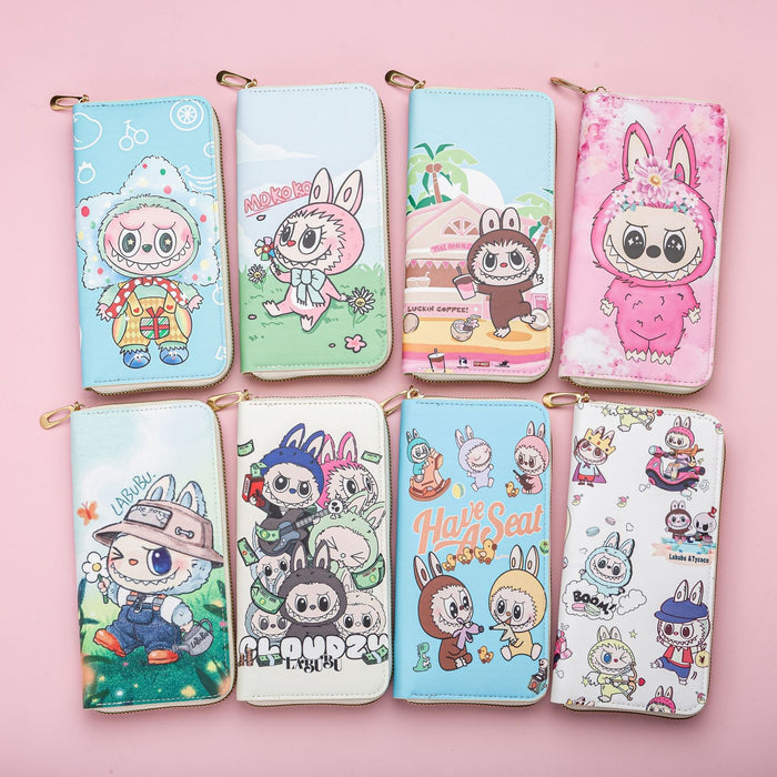 Wholesale Cute  cartoon large-capacity Wallet