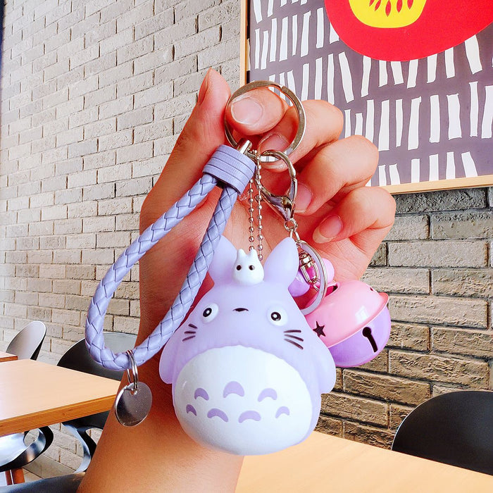 Wholesale Cartoon Key Chain Doll Bell Key Chain Bag Pendant Pinch Called Gift Blind Box