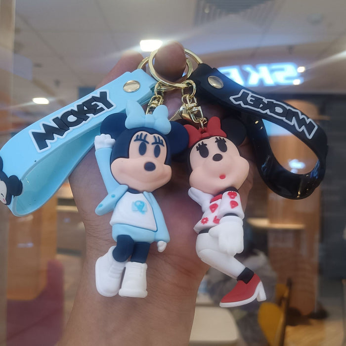 Wholesale Popular Cartoon Character Keychains