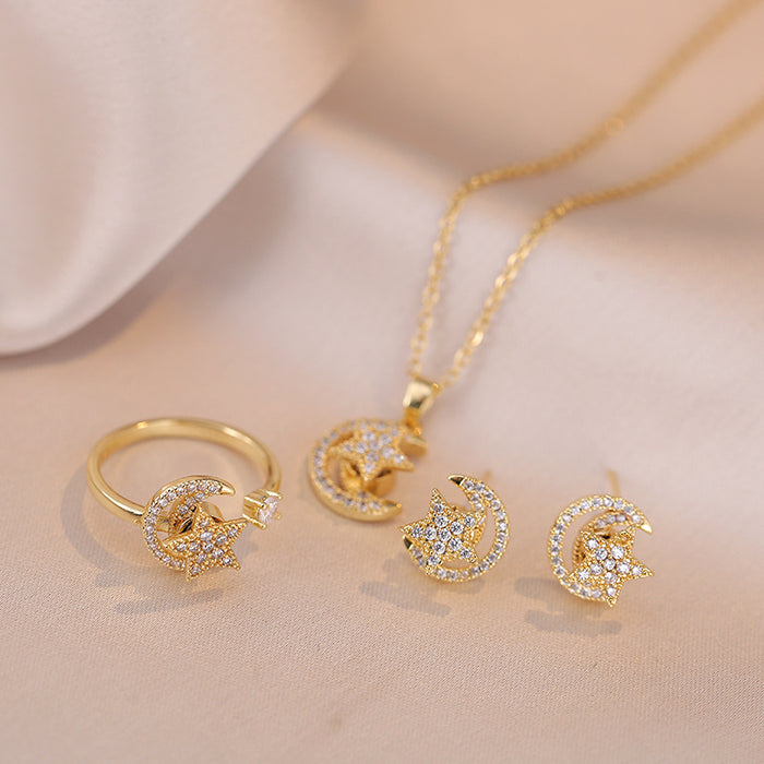 Wholesale A niche new design necklace with pendant temperament and collarbone chain