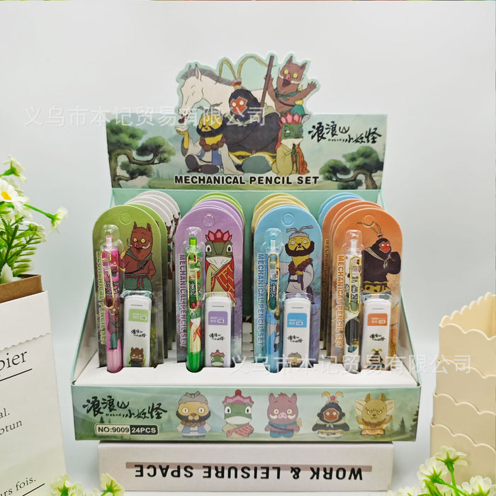 Wholesale Cartoon Creative Activities: Elementary School Students'  No-Sharpening Pencil