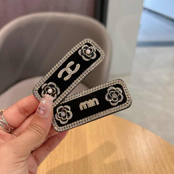 Wholesale Clip Temperament All-match Bangs Clip Fashion Hairpin Hair Accessories