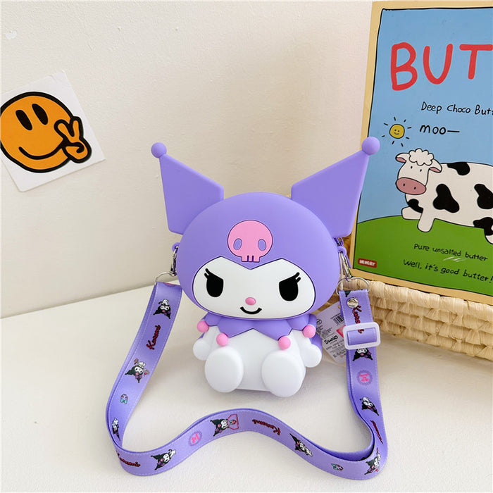 Wholesale Cute Cartoon Plush Shoulder Bags JDC-HB-RongT002