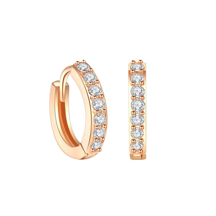 Wholesale Single row diamond earrings