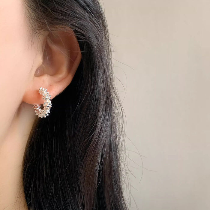 Wholesale Earrings, niche, high-end, new product earrings
