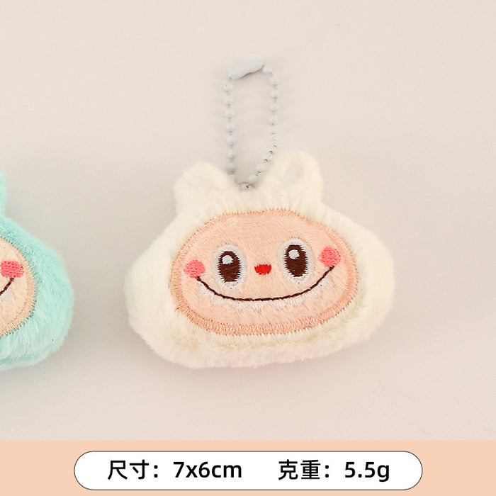 Wholesale Cartoon Plush Pendant Cute  Doll Brooch Bag Pendant Small Accessories