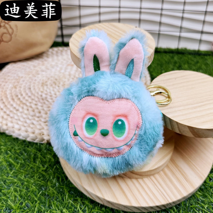 Wholesale Cartoon Plush Coin Purse Children' s Cute Bag Keychain