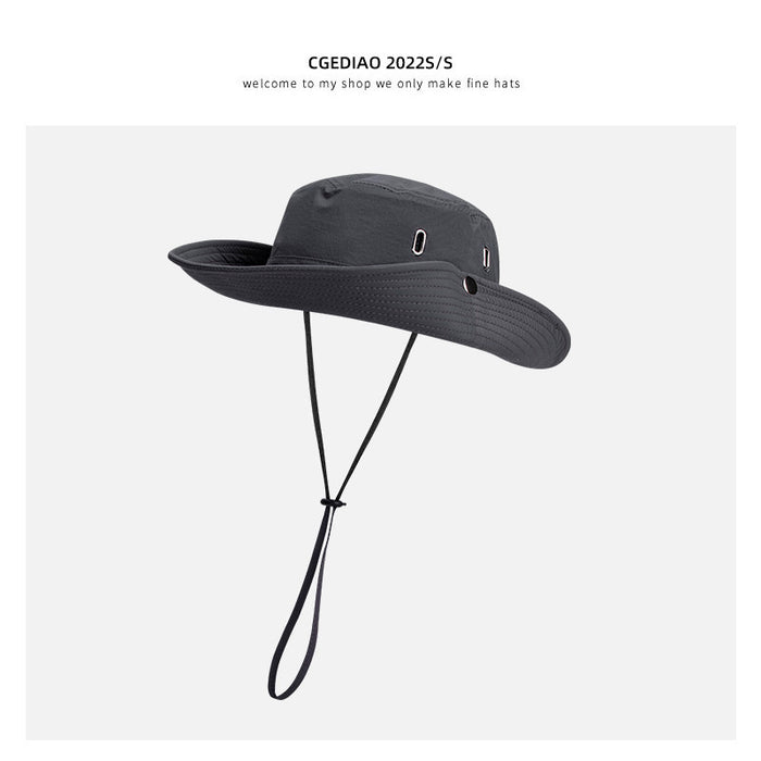 Wholesale Fisherman's hat, sun hat, sunshade hat, sun protection hat, mountain climbing hat