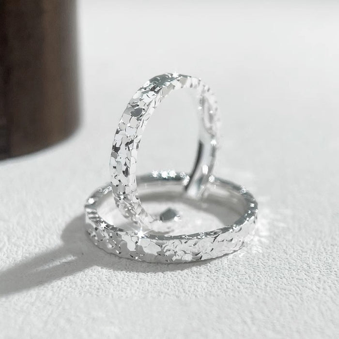 Wholesale Ice Ice Ring for Women  Ring Opening Couple's Ring Gift