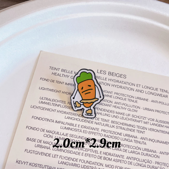 Wholesale Cartoon cute metal badge accessories