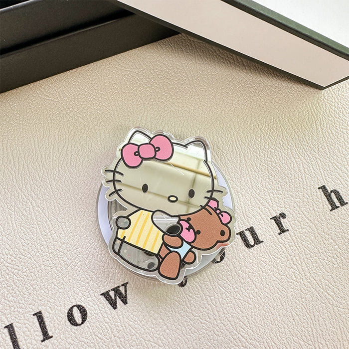 Wholesale Cartoon Cat Mirror Mobile Phone Airbag stand