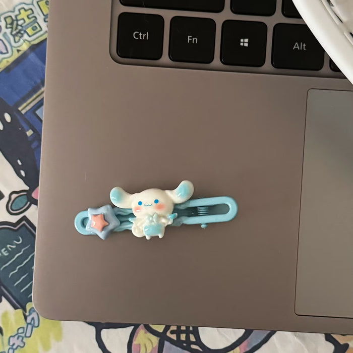 Wholesale Cute Candy Color Small Animal Wave Hairpin Sweet Soft Cute Girl Bangs Hairpin Hairpin Hair Accessories